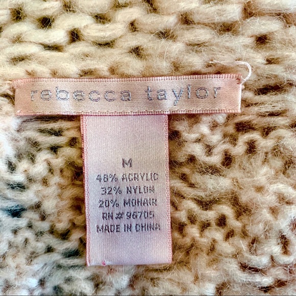 Cozy Rebecca Taylor sweater😁 - Picture 6 of 6